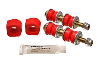 Energy Suspension 16.5101R Front Stabilizer Bar with End Links