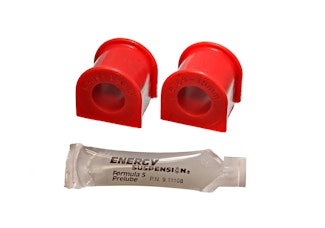 Energy Suspension 16.5109R Front Sway Bar Pivot Bushings 16mm