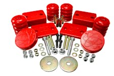 Energy Suspension 2.6115R Rock-Flex Adjustable Progressive Bump-Stop Set