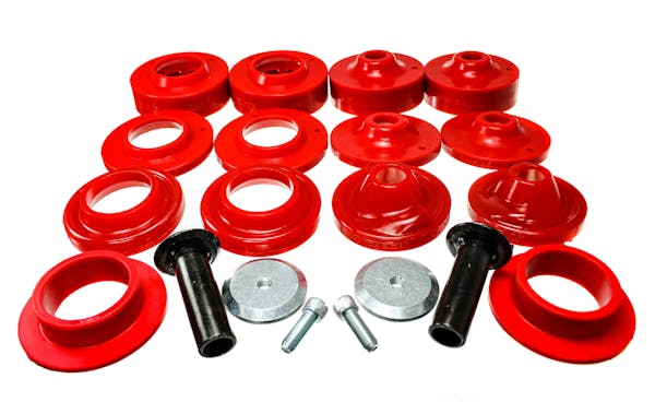 Energy Suspension 2.6116R Rock-Flex 2 Inch Adjustable Coil Spacer Set