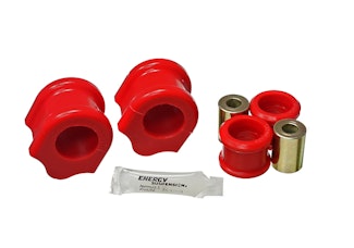 Energy Suspension 2.5116R Front Sway Bar Bushing Set - 33mm Energy Suspension 2.5116R Front Sway Bar Bushing Set - 33mm