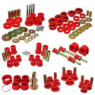 Energy Suspension 3.18136R Hyper-Flex System