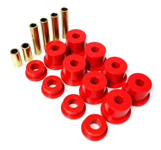 Energy Suspension 4.2121R Rear Front Bushing Set