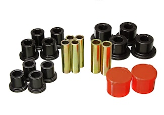 Energy Suspension 4.2156G Rear Leaf Spring Bushing Set