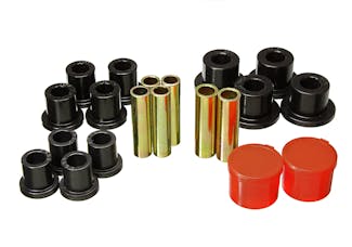 Energy Suspension 4.2156G Rear Leaf Spring Bushing Set