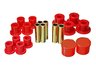 Energy Suspension 4.2156R Rear Leaf Spring Bushing Set
