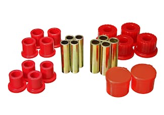 Energy Suspension 4.2157R Rear Leaf Spring Bushing Set