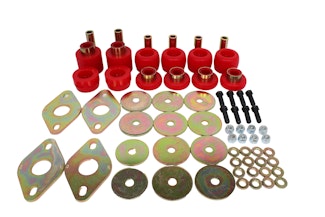 Energy Suspension 7.4105R Body Mount Set King Cab