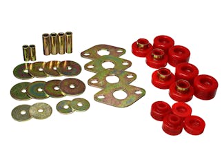 Energy Suspension 8.4112R Body Mount Bushing Set