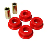 Energy Suspension 9.5169R 1-1/16 Inch Sway Bar Bushing Set - Red Polyurethane Performance Bushings