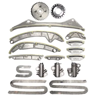 Engine Pro C6301S Includes 3 Chains, 5 Guides, 3 Arms, 3 Tensioners, 2 ...