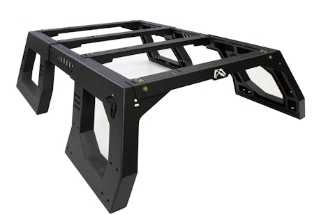 Fab Rack Fab Fours RACK01-01-1 Overland Truck Rack / Adjustable Rack System