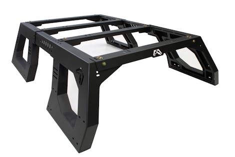 Fab Fours RACK01-01-1 Overland Truck Rack / Adjustable Rack System