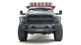 Fab Fours DR10-X2950-1 Matrix Front Bumper with full grill guard