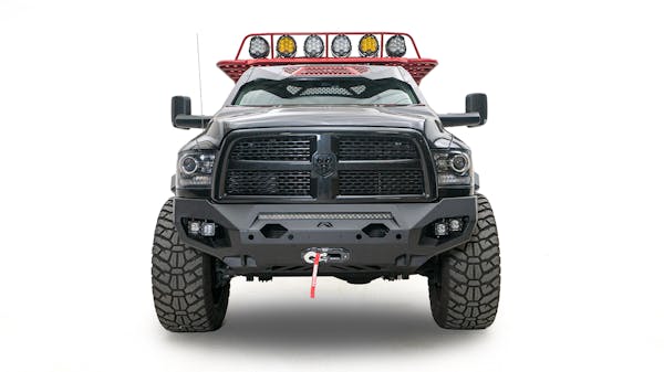 Fab Fours DR10-X2951-1 Matrix Front Bumper with no guard