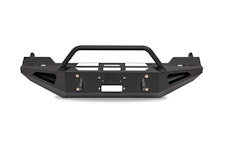 Fab Fours DR13-RS2462-1 Red Steel Winch Front Bumper with Pre-Runner