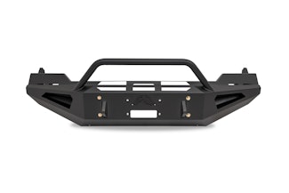 Fab Fours DR13-RS2462-1 Red Steel Winch Front Bumper with Pre-Runner