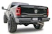 Fab Fours DR19-U4450-1 Black Steel Elite Series Rear Bumper