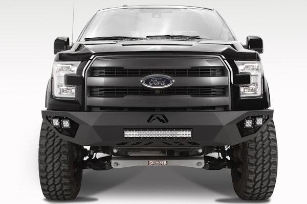 Fab Fours FF15-D3251-1 Vengeance Front Bumper with No Guard