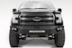Fab Fours FF15-D3251-1 Vengeance Front Bumper with No Guard