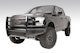 Fab Fours FF15-K3250-1 Black Steel Bumper with Full Guard with Tow Hooks