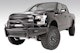 Fab Fours FF15-K3252-1 Black Steel Bumper with Pre-runner Guard with Tow Hooks