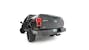 Fab Fours FF15-RT3250-1 Red Steel Rear Bumper
