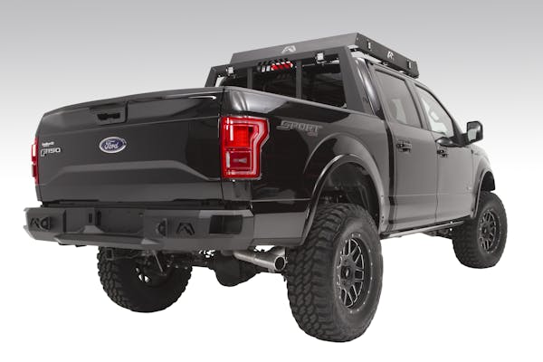 Fab Fours FF15-W3251-1 Premium Sensor Rear Bumper