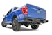 Fab Fours FF21-E5051-B Vengeance Rear Bumper w/ Pre-drilled sensor holes; Bare metal.