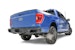 Fab Fours FF21-E5051-B Vengeance Rear Bumper w/ Pre-drilled sensor holes; Bare metal.