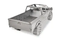 Fab Fours, Inc FPSD-B Truck Fire Pit, Bare
