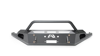 Fab Fours GS19-RS3962-1 Red Steel Front Bumper with Pre-Runner Guard