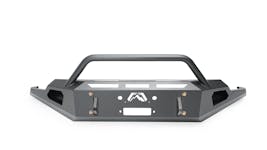 Fab Fours GS19-RS3962-1 Red Steel Front Bumper with Pre-Runner Guard