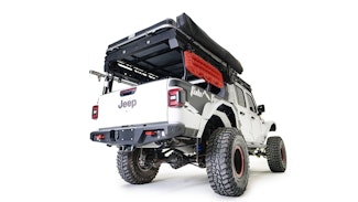 Fab Fours JT20-Y1952-1 Standard Rear Bumper Fab Fours JT20-Y1952-1 Standard Rear Bumper