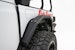 Fab Fours JT1001-1 Gladiator Rear Fender System with Flare