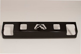 Fab Fours KLITE-1 Black Steel Light Lower Guard