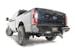 Fab Fours FS23-T5950-1 Black Steel Rear Bumper