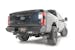 Fab Fours FS23-T5950-1 Black Steel Rear Bumper