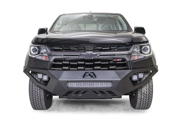 Fab Fours CC21-D5151-1 Vengeance Front Bumper with No Guard (not compatible with ZR2)