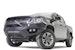 Fab Fours CC21-D5152-B Vengeance Front Bumper with Pre-runner Guard Bare (not compatible with ZR2)