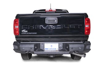 Fab Fours CC21-W3351-1 Premium Rear Sensor Bumper