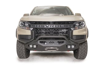 Fab Fours CC21-N5152-1 Winch Mount with Pre-runner Guard
