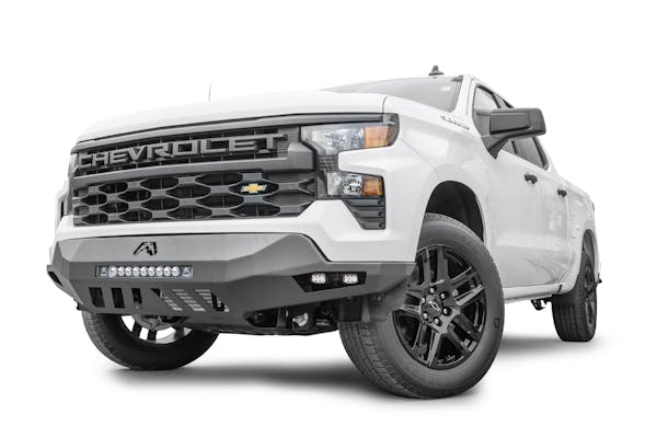 Fab Fours CS22-D5661-1 Vengeance Front Bumper with no guard non-sensor
