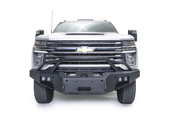 Fab Fours CH20-A4952-1 Premium Front Bumper with Pre-Runner Guard