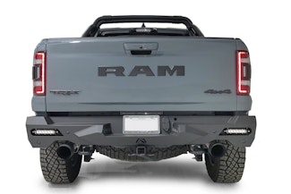 Fab Fours DX21-E4551-1 Vengeance Series Rear Sensor Bumper