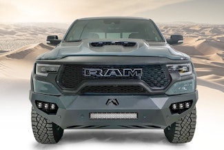 Fab Fours DX21-V4551-1 Vengeance Series Front Bumper with No Guard