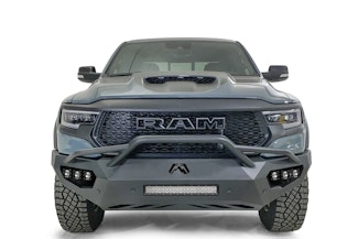 Fab Fours DX21-V4552-1 Vengeance Series Front Bumper with Pre-Runner Guard