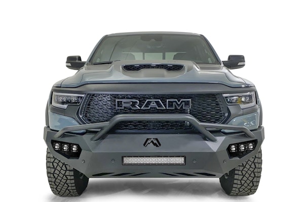 Fab Fours DX21-V4552-B Vengeance Series Front Bumper with Pre-Runner Guard