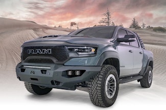 Fab Fours DX21-X5551-1 Matrix Series Front Bumper with No Guard