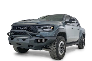 Fab Fours DX21-X5552-1 Matrix Series Front Bumper with Pre-Runner Guard